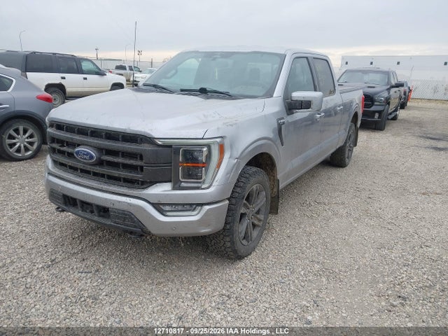 Ford F150 Supercrew 2023 1FTFW1E87PFB07745 Image 2