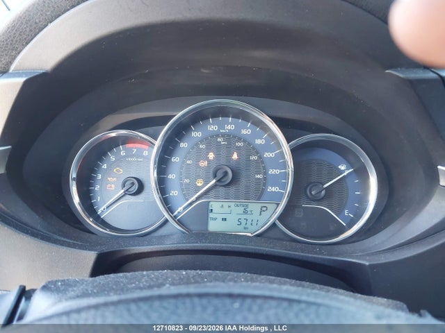 Aukcja sprzedaży 2014 Toyota Corolla L/le/le Pls/prm/s/s Pls, vin: 2T1BURHE7EC221903, numer aukcji: 12710823
