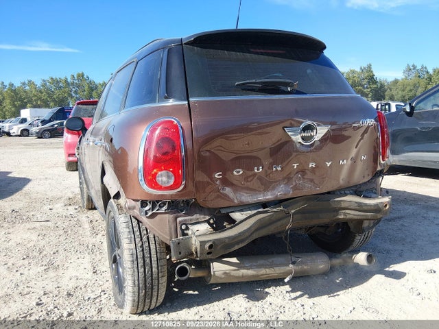 Mini Countryman Cooper S 2014 WMWZC5C55EWP39871 Image 6