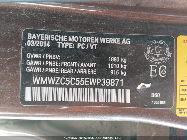 Mini Countryman Cooper S 2014 WMWZC5C55EWP39871 Image 9
