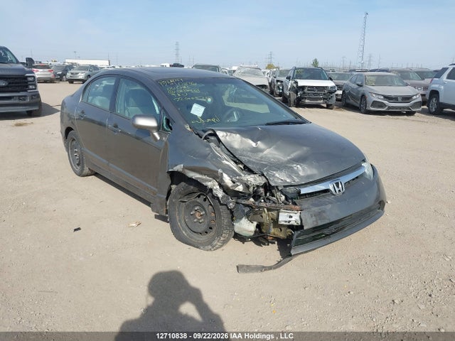 2006 Honda Civic Ex 4dr მანქანა იყიდება აუქციონზე, vin: 2HGFA158X6H007961, აუქციონის ნომერი: 12710838