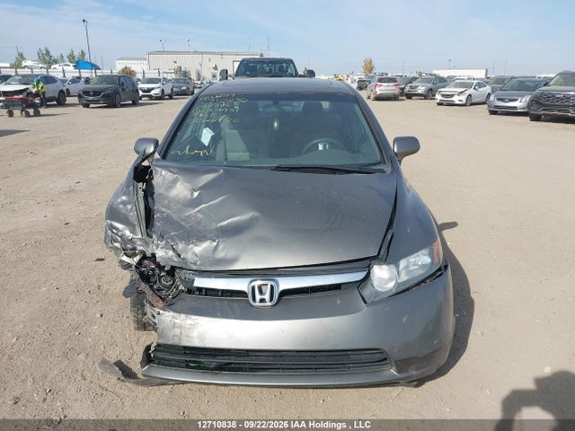 Aukcja sprzedaży 2006 Honda Civic Ex 4dr, vin: 2HGFA158X6H007961, numer aukcji: 12710838