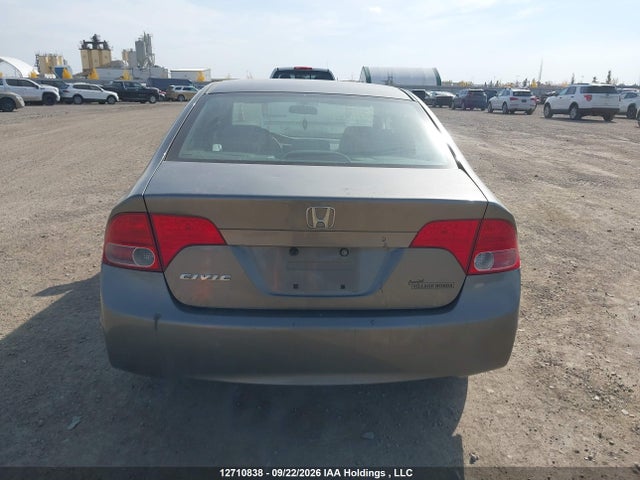 Aukcja sprzedaży 2006 Honda Civic Ex 4dr, vin: 2HGFA158X6H007961, numer aukcji: 12710838