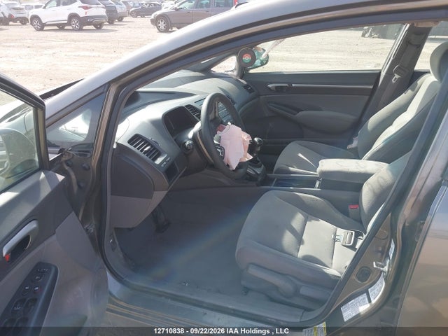 Aukcja sprzedaży 2006 Honda Civic Ex 4dr, vin: 2HGFA158X6H007961, numer aukcji: 12710838