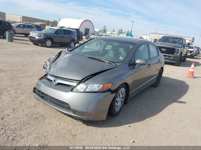 Aukcja sprzedaży 2006 Honda Civic Ex 4dr, vin: 2HGFA158X6H007961, numer aukcji: 12710838