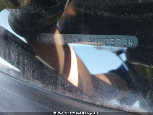 Продажа на аукционе авто 2010 Subaru Forester 2.5 X Sport-tech, vin: JF2SH6BC4AH803734, номер лота: 12710842