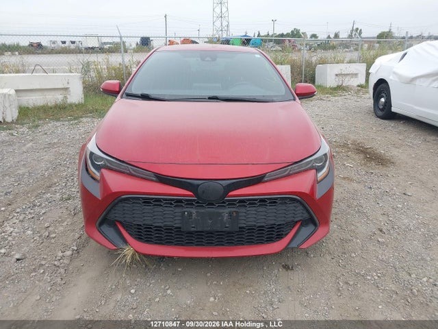 Toyota Corolla 2021 JTNK4MBE1M3142502 Image 12