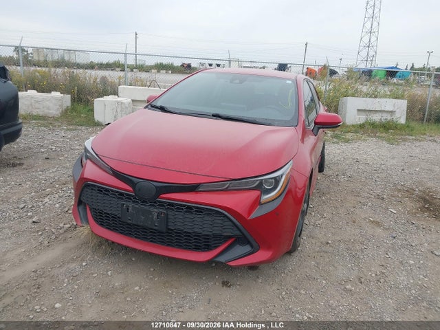 Toyota Corolla 2021 JTNK4MBE1M3142502 Image 2