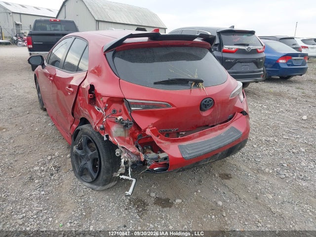 Toyota Corolla 2021 JTNK4MBE1M3142502 Image 3