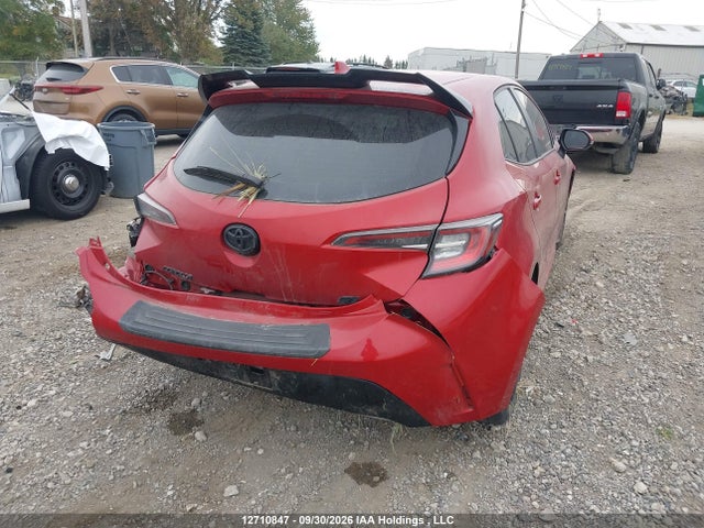 Toyota Corolla 2021 JTNK4MBE1M3142502 Image 4