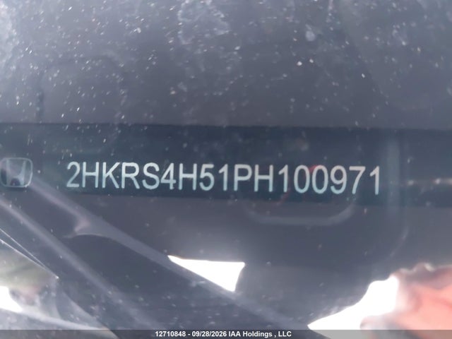 Aukcja sprzedaży 2023 Honda Cr-v Sport, vin: 2HKRS4H51PH100971, numer aukcji: 12710848