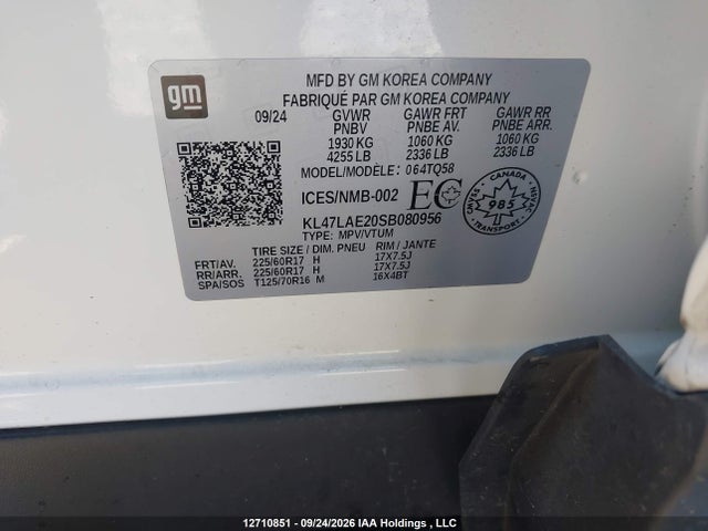 Buick Envista Preferred 2025 KL47LAE20SB080956 Image 9