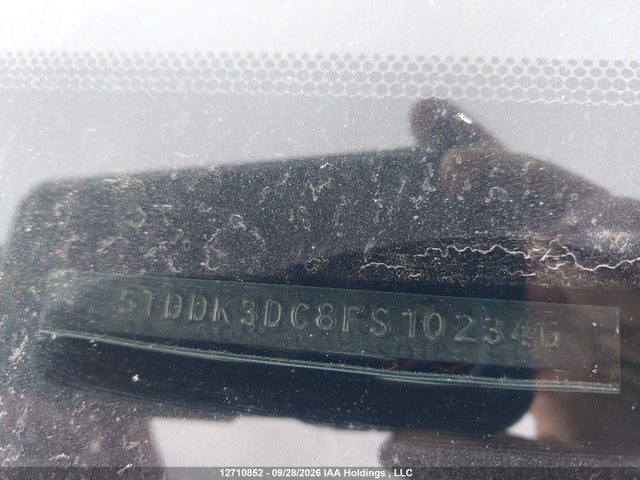 5TDDK3DC8FS102346 Toyota Sienna Xle 7 Passenger