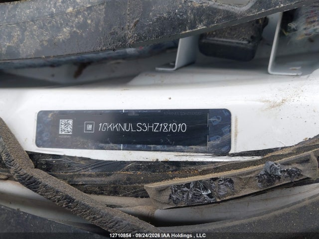 Auction sale of the 2017 Gmc Acadia Slt-1, vin: 1GKKNULS3HZ181010, lot number: 12710854