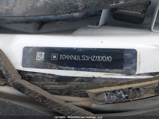 Auction sale of the 2017 Gmc Acadia Slt-1, vin: 1GKKNULS3HZ181010, lot number: 12710854