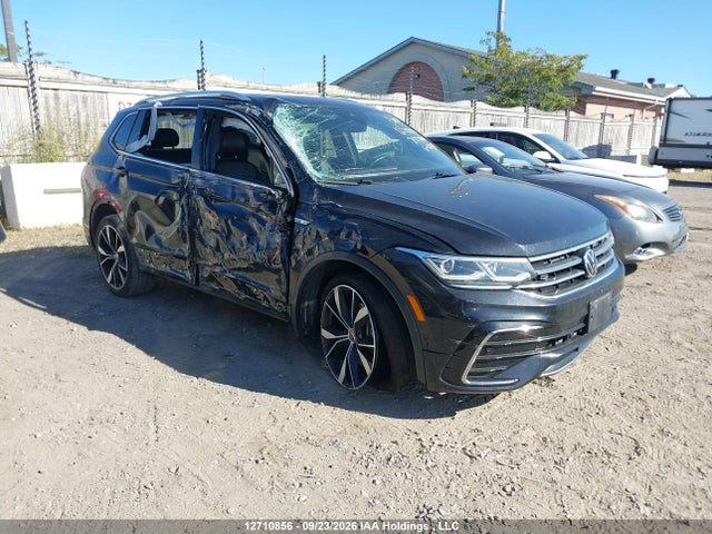 Продажа на аукционе авто 2024 Volkswagen Tiguan Sel R-line Black, vin: 3VV4B7AX1RM025047, номер лота: 12710856