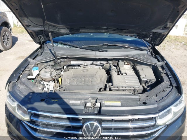 12710856 :رقم المزاد ، 3VV4B7AX1RM025047 vin ، 2024 Volkswagen Tiguan Sel R-line Black مزاد بيع