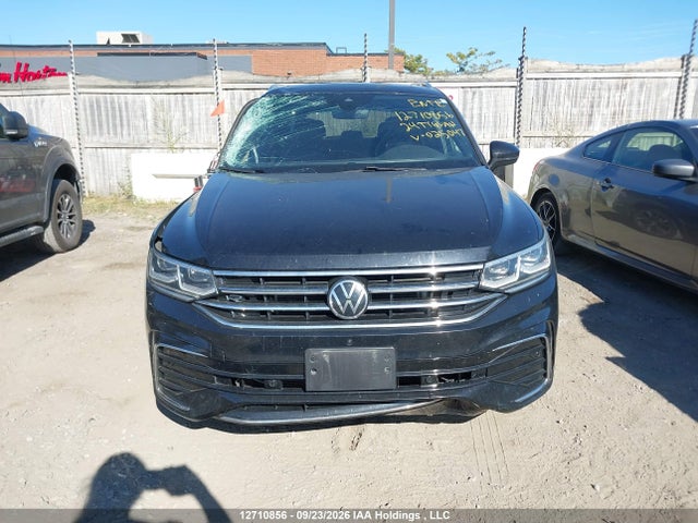 12710856 :رقم المزاد ، 3VV4B7AX1RM025047 vin ، 2024 Volkswagen Tiguan Sel R-line Black مزاد بيع
