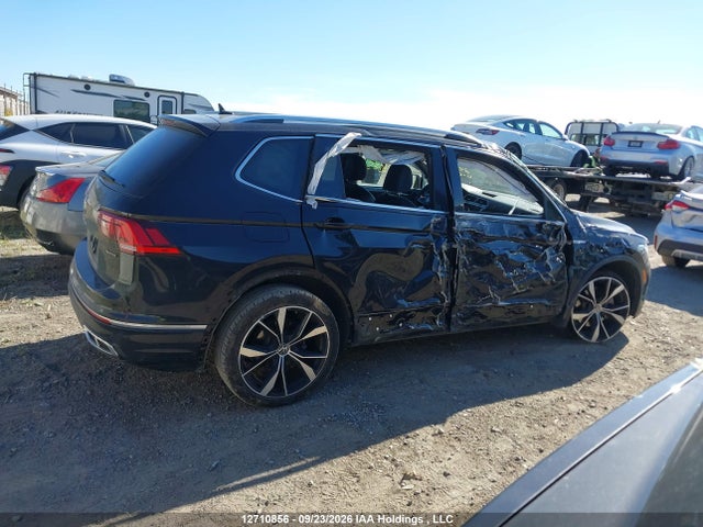 12710856 :رقم المزاد ، 3VV4B7AX1RM025047 vin ، 2024 Volkswagen Tiguan Sel R-line Black مزاد بيع