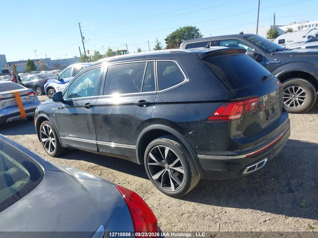 12710856 :رقم المزاد ، 3VV4B7AX1RM025047 vin ، 2024 Volkswagen Tiguan Sel R-line Black مزاد بيع