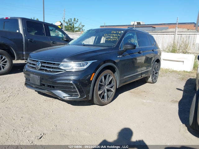 12710856 :رقم المزاد ، 3VV4B7AX1RM025047 vin ، 2024 Volkswagen Tiguan Sel R-line Black مزاد بيع