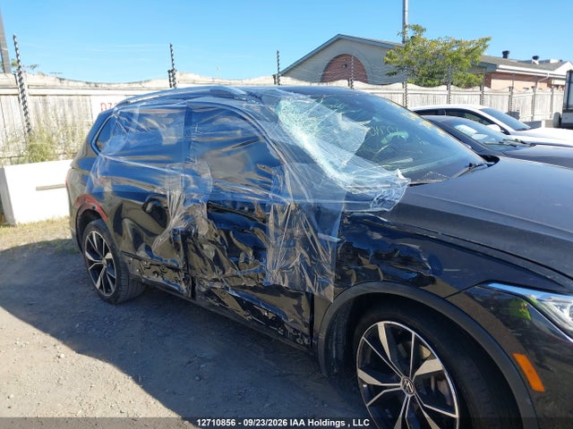 12710856 :رقم المزاد ، 3VV4B7AX1RM025047 vin ، 2024 Volkswagen Tiguan Sel R-line Black مزاد بيع