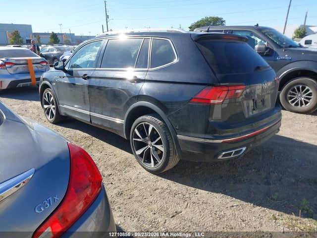 12710856 :رقم المزاد ، 3VV4B7AX1RM025047 vin ، 2024 Volkswagen Tiguan Sel R-line Black مزاد بيع