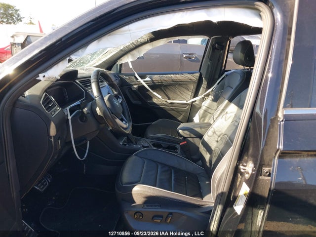 12710856 :رقم المزاد ، 3VV4B7AX1RM025047 vin ، 2024 Volkswagen Tiguan Sel R-line Black مزاد بيع