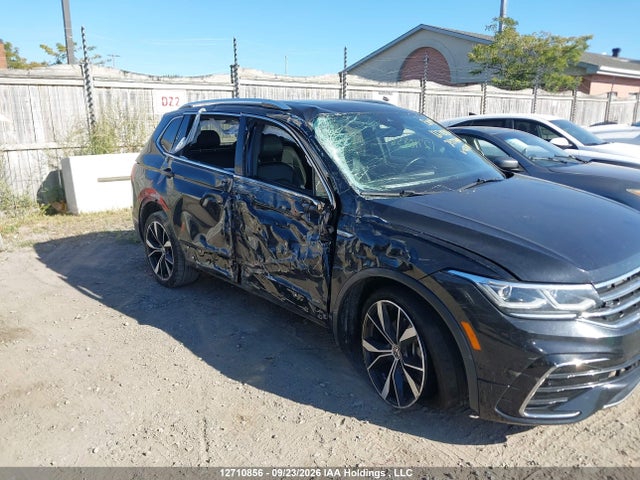 12710856 :رقم المزاد ، 3VV4B7AX1RM025047 vin ، 2024 Volkswagen Tiguan Sel R-line Black مزاد بيع