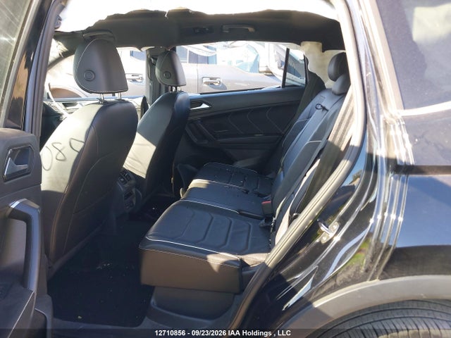 12710856 :رقم المزاد ، 3VV4B7AX1RM025047 vin ، 2024 Volkswagen Tiguan Sel R-line Black مزاد بيع
