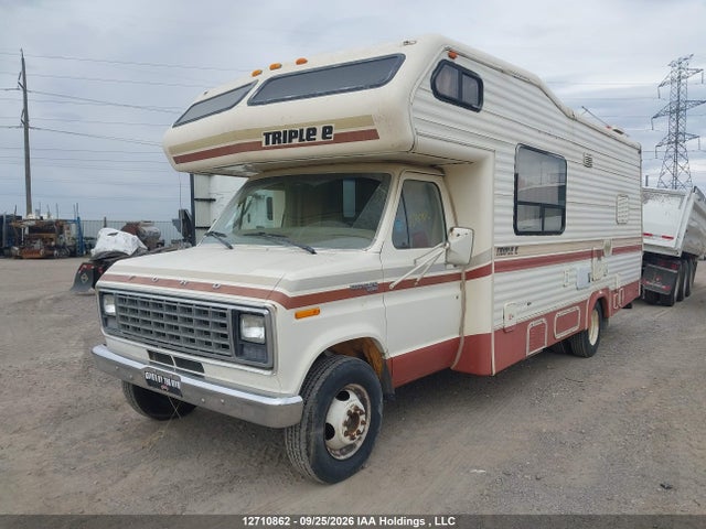 Auction sale of the 1982 Ford Econoline E350 Cutaway Van, vin: 1FDKE30L0CHA66605, lot number: 12710862