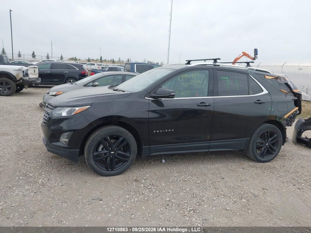 2020 Chevrolet Equinox Lt მანქანა იყიდება აუქციონზე, vin: 2GNAXVEX1L6267010, აუქციონის ნომერი: 12710863