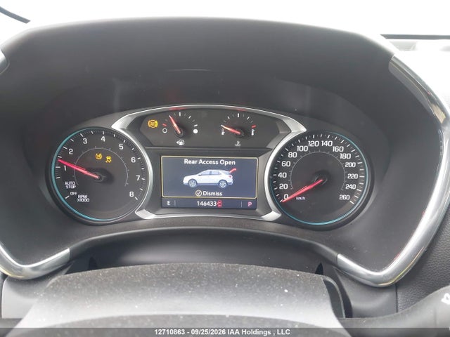 2020 Chevrolet Equinox Lt მანქანა იყიდება აუქციონზე, vin: 2GNAXVEX1L6267010, აუქციონის ნომერი: 12710863