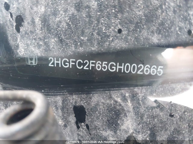 2HGFC2F65GH002665 Honda Civic Lx