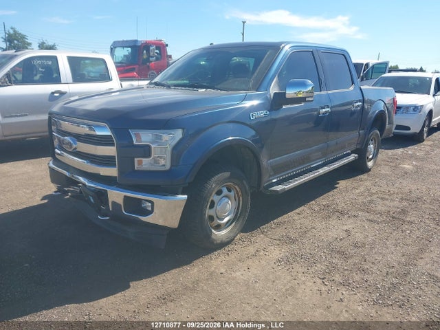 Ford F150 Supercrew 2017 1FTEW1EF2HFB71185 Image 2
