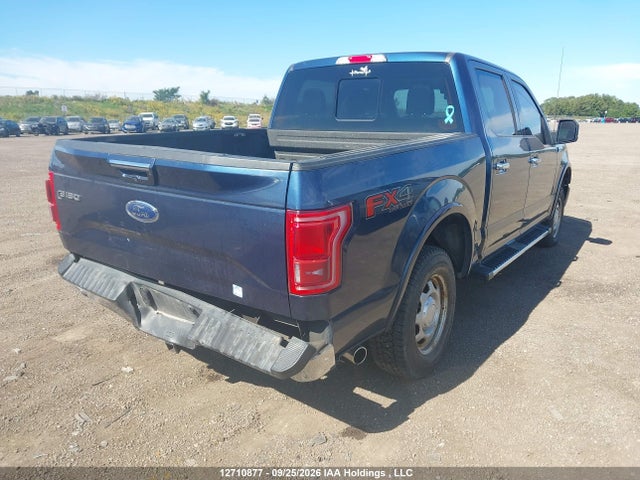 Ford F150 Supercrew 2017 1FTEW1EF2HFB71185 Image 4