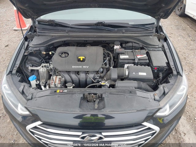 Продаж на аукціоні авто 2017 Hyundai Elantra Se/value/limited, vin: KMHD84LF8HU101823, номер лоту: 12710878
