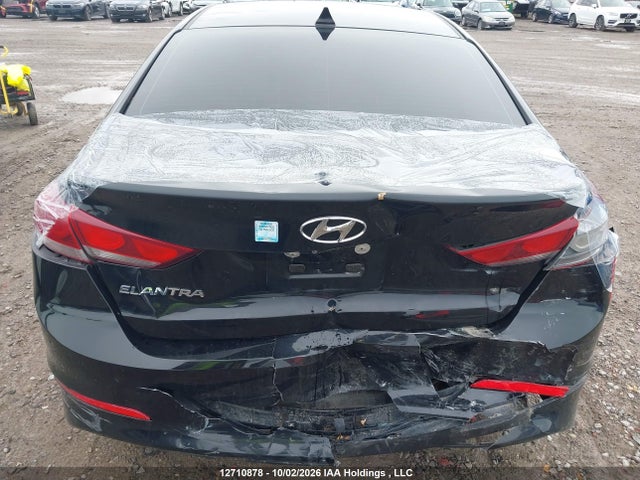 Продаж на аукціоні авто 2017 Hyundai Elantra Se/value/limited, vin: KMHD84LF8HU101823, номер лоту: 12710878