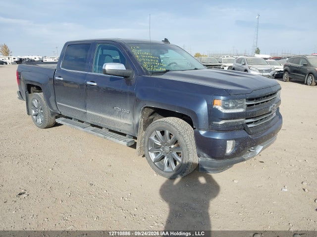 12710886 :رقم المزاد ، 3GCUKSEC9JG513447 vin ، 2018 Chevrolet Silverado 1500 2lz مزاد بيع