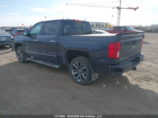 Продаж на аукціоні авто 2018 Chevrolet Silverado 1500 2lz, vin: 3GCUKSEC9JG513447, номер лоту: 12710886
