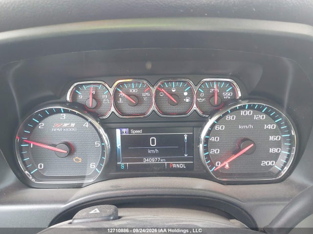 Продаж на аукціоні авто 2018 Chevrolet Silverado 1500 2lz, vin: 3GCUKSEC9JG513447, номер лоту: 12710886