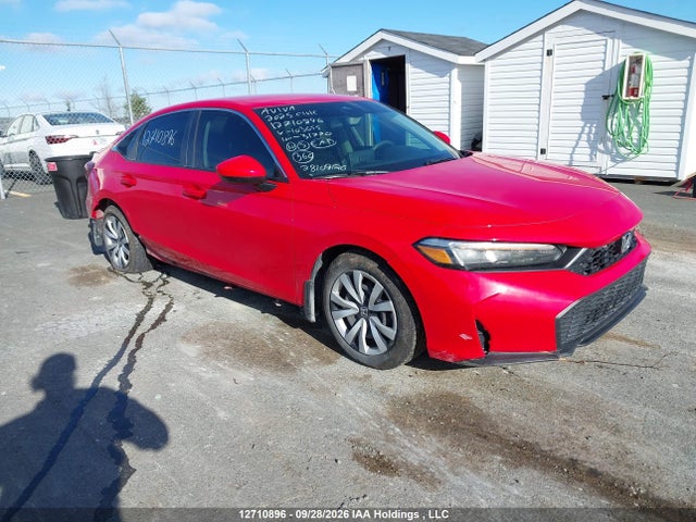 Auction sale of the 2025 Honda Civic Lx, vin: 2HGFE2F23SH103655, lot number: 12710896