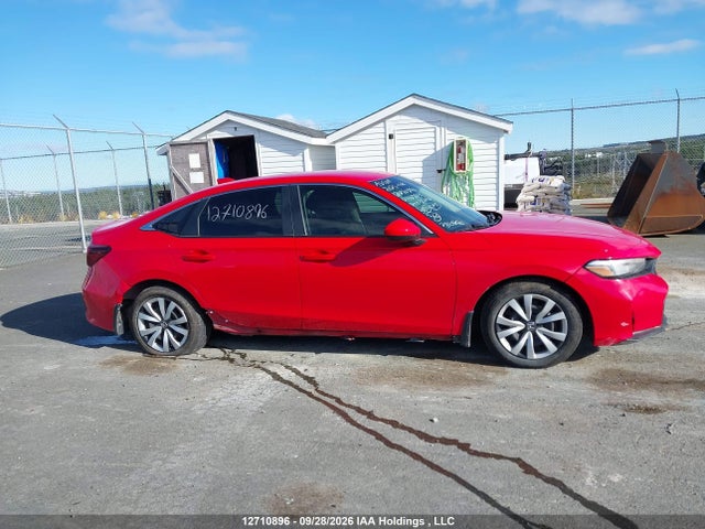 Auction sale of the 2025 Honda Civic Lx, vin: 2HGFE2F23SH103655, lot number: 12710896