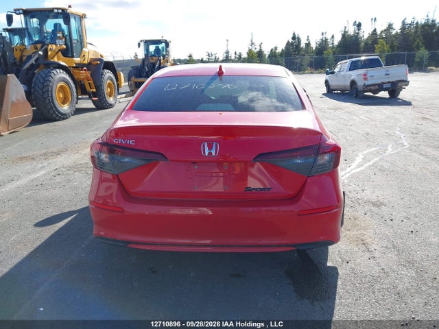 Auction sale of the 2025 Honda Civic Lx, vin: 2HGFE2F23SH103655, lot number: 12710896