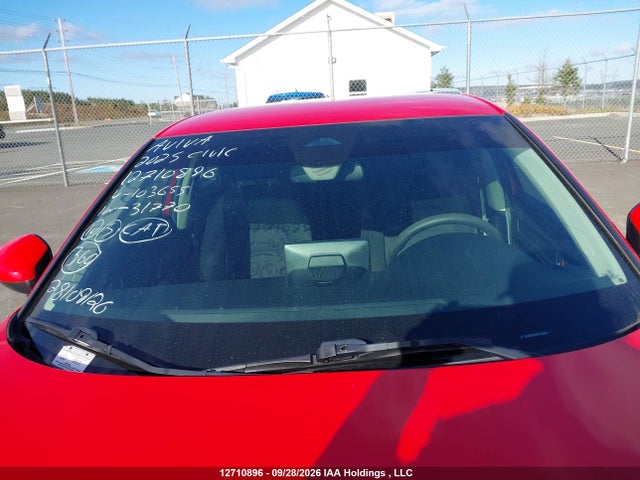 Auction sale of the 2025 Honda Civic Lx, vin: 2HGFE2F23SH103655, lot number: 12710896