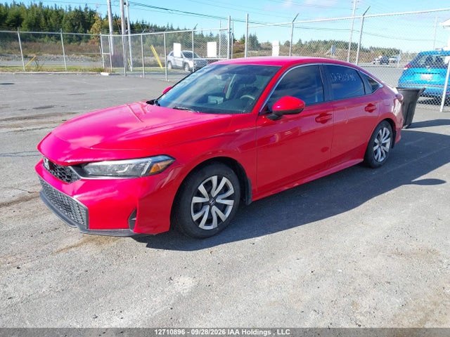 Auction sale of the 2025 Honda Civic Lx, vin: 2HGFE2F23SH103655, lot number: 12710896