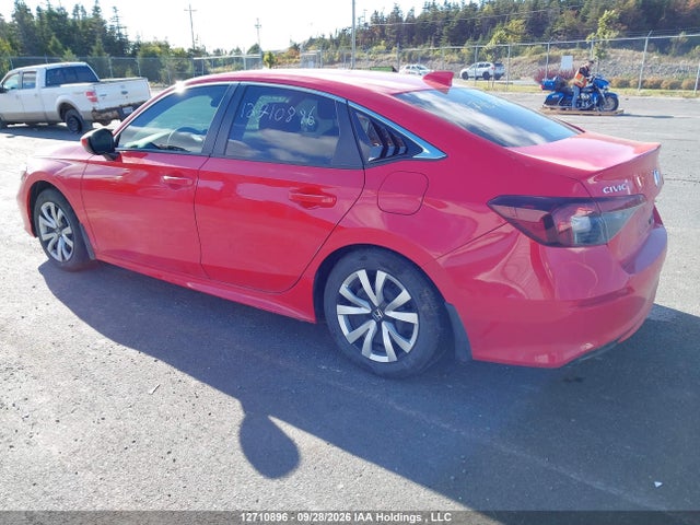 Auction sale of the 2025 Honda Civic Lx, vin: 2HGFE2F23SH103655, lot number: 12710896
