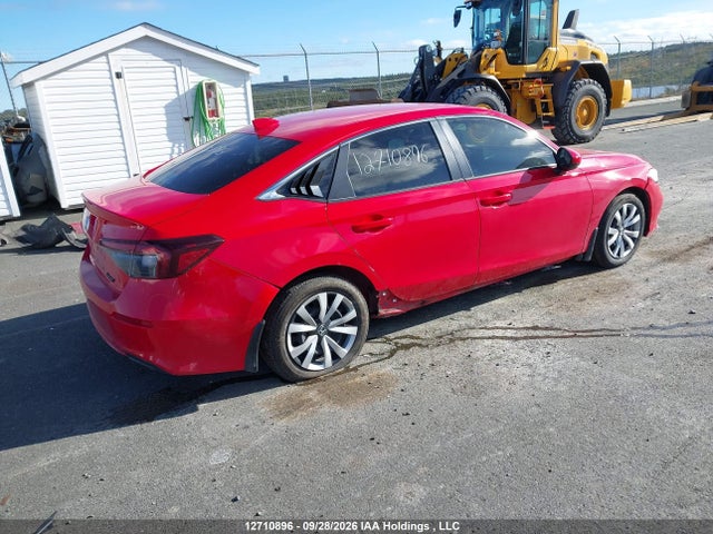 Auction sale of the 2025 Honda Civic Lx, vin: 2HGFE2F23SH103655, lot number: 12710896