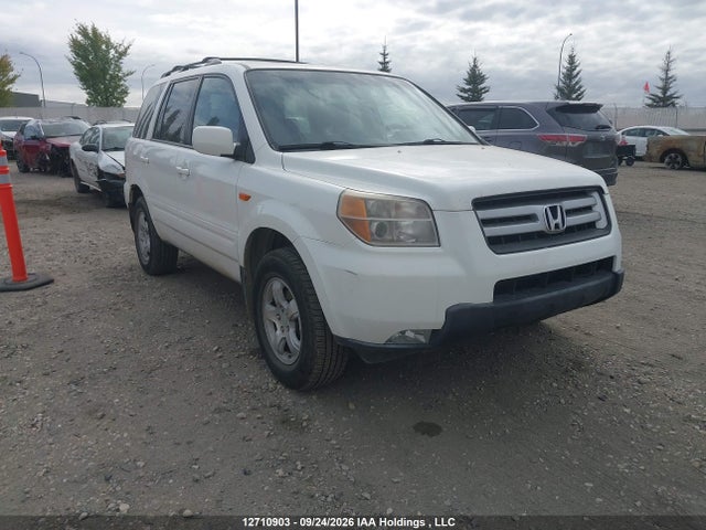 Продажа на аукционе авто 2008 Honda Pilot Se, vin: 5FNYF18328B502804, номер лота: 12710903