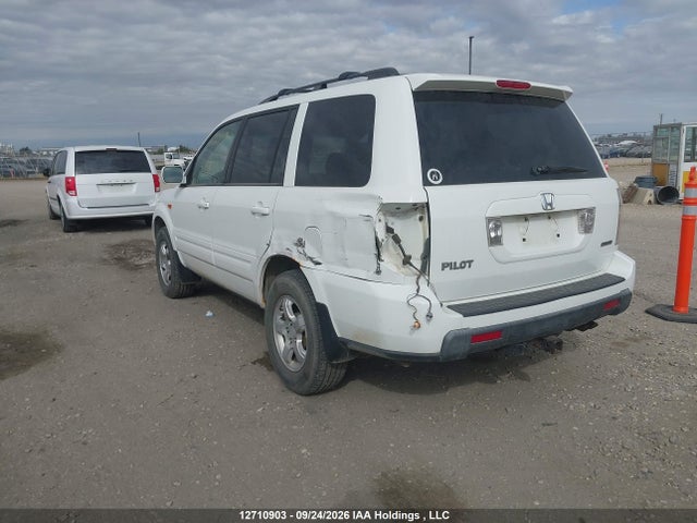 Продажа на аукционе авто 2008 Honda Pilot Se, vin: 5FNYF18328B502804, номер лота: 12710903